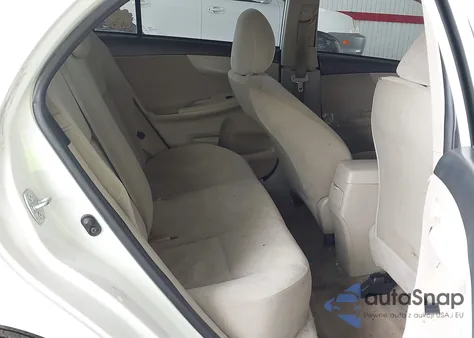 2012 Toyota Corolla L из США, поврежденный, VIN 5YFBU4EE0CP069502